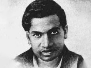 Indian Mathematician - Srinivasa Ramanujan